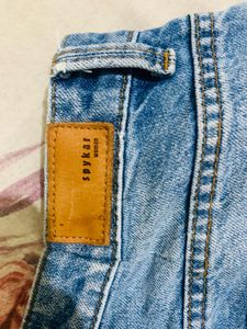 SPYKAR Stylish Wide Leg Light Wash Jeans