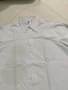 Men's Classic Grey Long Sleeve Shirt