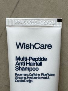 WishCare Multi-Peptide Anti Hairfall Shampoo