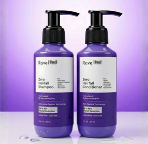 Ravel Pro Hairfall Shampoo &amp; Conditioner Set New