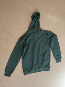 Green Graphic Hoodie