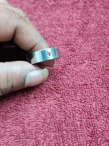 Silver-tone Ring