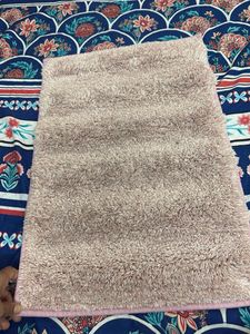 3Soft Pink Plush Bath Mat from homecentre