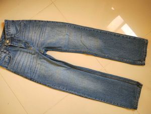 High Waist Jeans