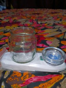 Glass Jar with Lid