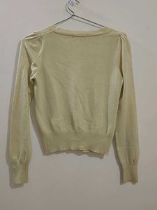 Flower Design Sweater