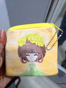Cute Anime coin Pouch