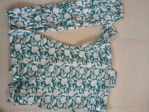Green Floral Co-ord  Set