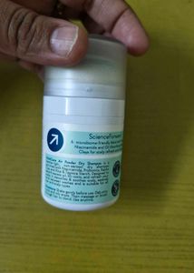 WishCare Air Powder Dry Shampoo Volume Boost
