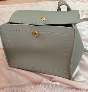 Grey Sling Bag