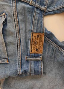 Men's Light Wash Denim Jeans