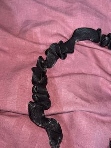 Sparkly Black Headband