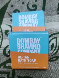 Bombay Shaving Company De-Tan Bath Soap