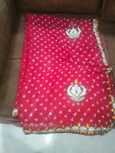 New Brand Saree With Blouse Piece