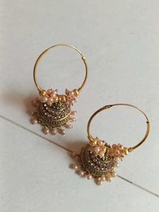 Traditional Jhumka Earrings