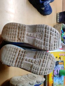 Kids Blue Slip-On Sneakers