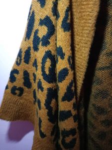 Leopard Print Cardigan