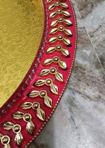 stones decorated Plates