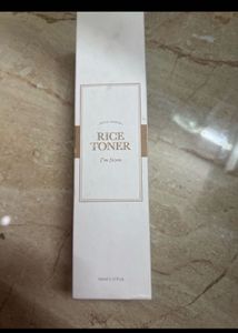 Rice toner