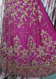 Stunning Embroidered Lehenga