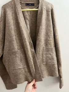 Cropped Cardigan