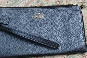 Coach Wristlet Wallet