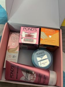 Pond's Skincare Set Facewash Moisturiser