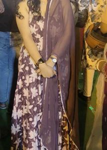 ANOUK Floral Print Kurta Set with Dupatta