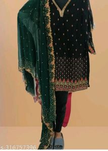 Full Embroidery Design Dupatta