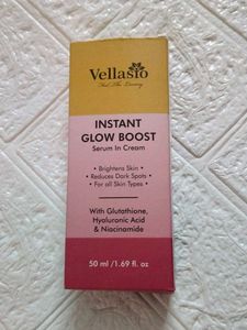 Vellasio Instant Glow Boost Serum