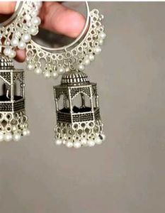Ethnic Jhumka Earrings