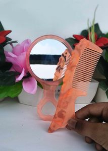 Vintage Comb &amp; Mirror Set