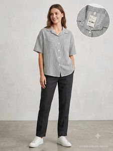 Classic Striped Shirt - XL/XXL