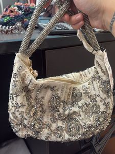 Embellished Shoulder Bag