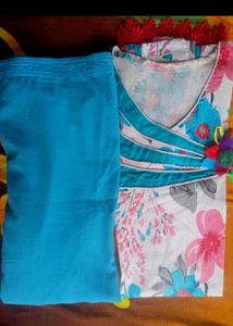 3 Combo pack Beautiful Floral Print Kurta Set