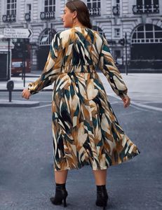 Knee length western dress