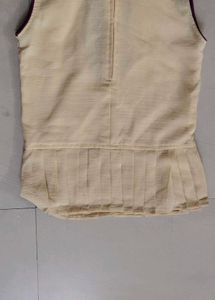 blouse with heavy embroidery and sequin