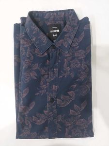 Spykar Active Floral Print Shirt