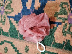 loofah (🎁free silicon face scrub)
