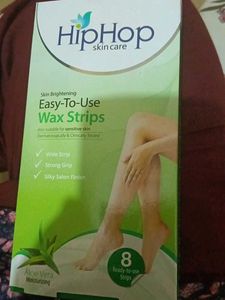 HipHop Skin Brightening Wax Strips