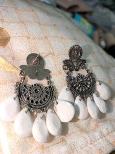 women beautiful stud &amp; earings combo