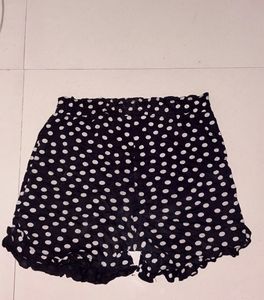 Cute Polka Dot Shorts