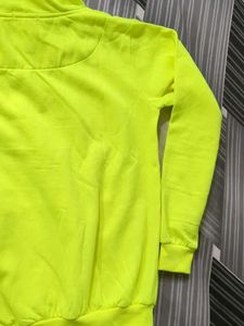 Neon Green Hoodie
