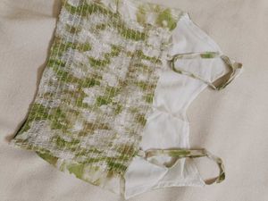 two layer transparent shirt style