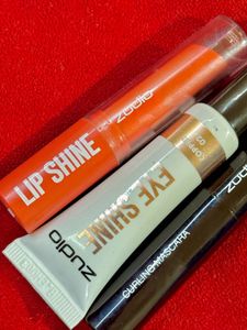 Zudio Lip Shine &amp; Eye