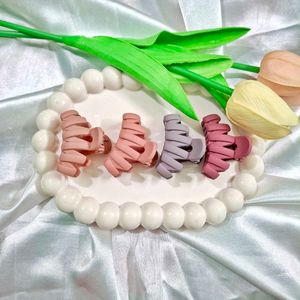 Set of 11 Cute Pastel Claw Clips