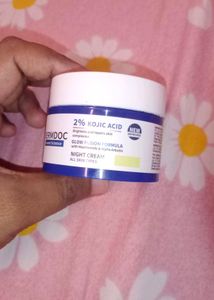 DERMDOC 2% Kojic Acid Night Cream