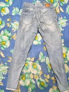 Skinny Fit High-waisted Jeans