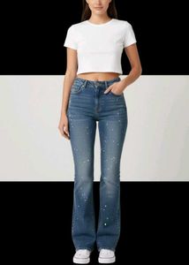 Bell bottom jeans