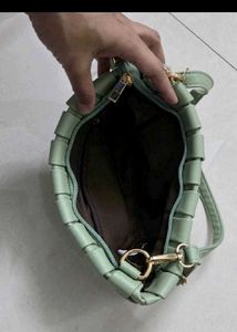 Stylish Woven Crossbody Bag
